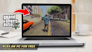 How To Download amp Play Gta 5 On PCLaptop For FREE 2024 [upl. by Mcguire]