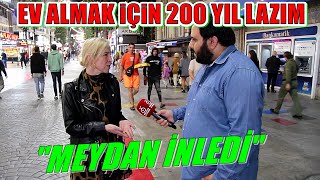 Nazım HİKMET Şiiri Okudu  MEYDAN İNLEDİ  Sokak Röportajları [upl. by Koch]