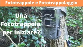 Una Fototrappola per iniziare Ceyomur CY50 [upl. by Idnac]