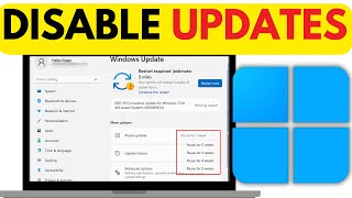 How to Disable Windows Automatic Updates on Windows 1011 Permanently 2024 [upl. by Imelda293]