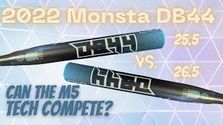 INITIAL SWINGS REVIEW  2022 Monsta DB44 for ASA [upl. by Ecirtnahs]