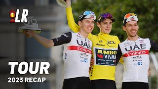 Tour de France 2023 Recap  Lanterne Rouge Cycling Podcast [upl. by Aroda]