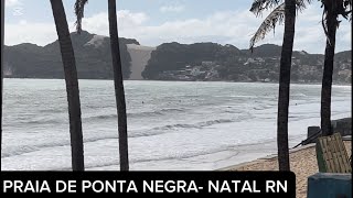 NATAL RN PRAIA DE PONTA NEGRA [upl. by Sherburne]