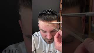 Confidence Level 💯  Hairline Magic  Lavivid Hair System [upl. by Iborian]