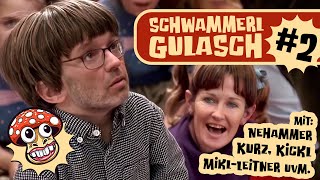 Schwammerlgulasch 2  Mit Kickl Kurz Edtstadler Stocker Babler uvm DeepfakeSatire [upl. by Zapot]