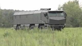 КАМАЗ ТАЙФУН KAMAZ TYPHOON [upl. by Rotciv]