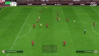 Gameplay FC 24  Samsunspor  Fenerbahçe  Süper Lig  202425 [upl. by August678]