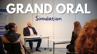 Simulation Grand Oral  JURIST DAY  RENNES 2023 [upl. by Ken612]