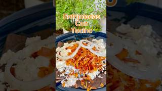 Enfrijoladas con tocino recetas comidasrapidasyfacilesdehacer [upl. by Aretina]