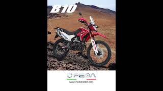 PEDA MOTOR 2024 Top 10 models Enduro 1 [upl. by Torre]