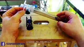 DIY Odpieniacz  Reef Glass  HOW TO DIY PROTEIN SKIMMER [upl. by Debbee]