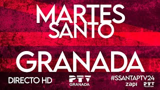 🟡 EN DIRECTO  𝐌𝐚𝐫𝐭𝐞𝐬 𝐒𝐚𝐧𝐭𝐨  Semana Santa 2024 🟡 PTV Granada HD [upl. by Drolet]