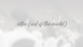 intro end of the world  cover by angel [upl. by Heimer]