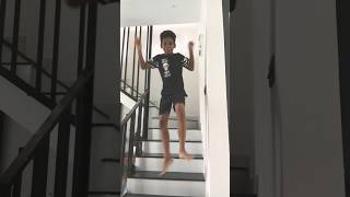 Jump from step challenge subscribe 🙏 [upl. by Dinesh442]