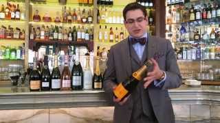 How to Open a Bottle of Champagne the Right Way [upl. by Harbed]