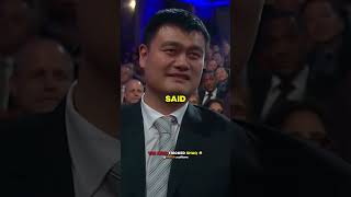 When Yao Ming TRICKED Shaq 😂 [upl. by Hubie]