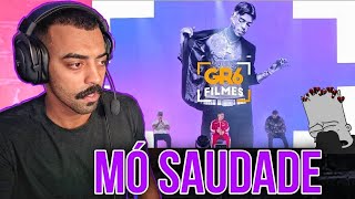 BIGODE REAGE  MC HARIEL  SAUDADES Feat MC IG e MC PH GR6 Faixa 6  DVD MUNDÃO GIROU REACT [upl. by Phelips230]