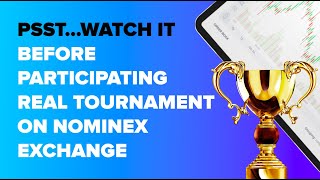 How to participate in a trading tournament on live accounts at Nominex [upl. by Darelle196]