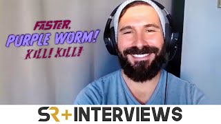 Faster Purple Worm Kill Kill Interview Luis Carazo On His Unique Bard amp Critical Role Calamity [upl. by Brooke]