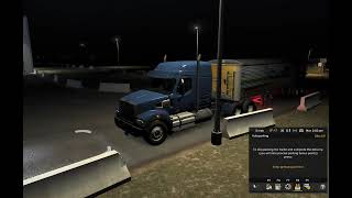 American Truck Simulator  Transporting potatoes from Lamar CO to Dalhart TX [upl. by Schechter]