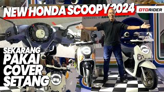 New Honda Scoopy 2024  Review Indonesia  Otorider [upl. by Cutlip422]