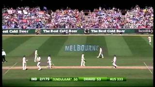 MCG 1st Test Day 2 Stumps [upl. by Thornton]