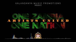 Judy Yo ft Chef 187 Slap Dee Macky 2 JK Mampi Pilato Knack Unity Kay All Stars  One Zambia [upl. by Olivero674]