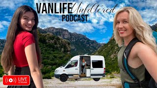 What is VanLife like in EUROPE  FT VanLifeWithLuci [upl. by Krall377]