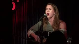 IDGAF by Dua Lipa  Taylor Pearlstein LIVE in NYC Acoustic Cover [upl. by Werby]