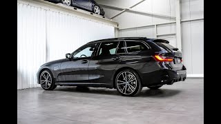 Tour of a 2023 BMW 330e Hybrid Touring M Sport  For Sale [upl. by Irret513]