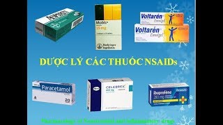 Pharmog SS1  Tập 10  Dược lý về Thuốc chống viêm không steroid  NSAIDs [upl. by Chadwick106]