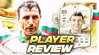 89 ICON STOICHKOV SBC PLAYER REVIEW  EAFC 24 ULTIMATE TEAM [upl. by Couture]