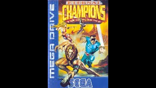 Reviews de mis juegos de Mega Drive 50 Eternal Champions [upl. by Amelus]