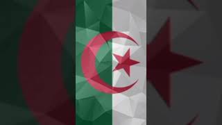 Algeria Anthem Hymne النشيد الوطني الجزائري [upl. by Adur949]