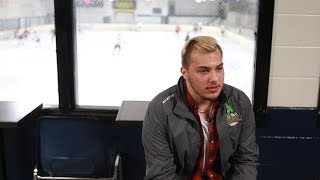 Humboldt Broncos bus crash survivor tells his story [upl. by Aim]