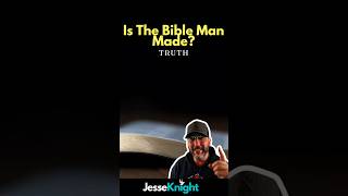 Is The Bible Man Made faith jesuschrist bible shorts [upl. by Danita]