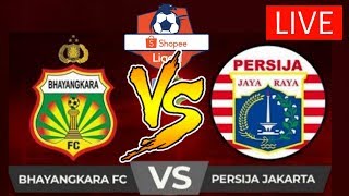 Live Streaming Persija Vs Bhayangkara Fc Liga 1 Diyoutube [upl. by Nuavahs]