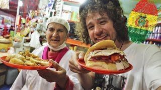 Ich habe Street Food in BOLIVIEN probiert [upl. by Kim]