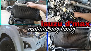 ISUZU DMAX AC MAHINA ANG LAMIG [upl. by Arquit282]