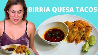 Easy Birria Tacos Recipe with Consume [upl. by Matelda985]