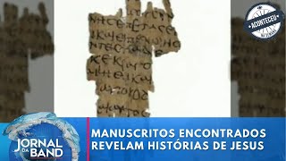 Aconteceu na Semana  Manuscritos encontrados na Alemanha revelam histórias da infância de Jesus [upl. by Darra]