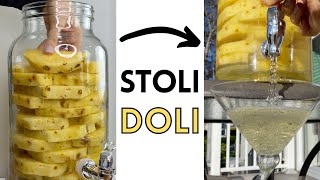 SUMMERY PINEAPPLE DRINK Stoli Doli shorts [upl. by Cyndia]