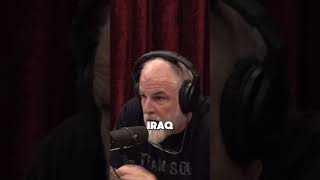 Evil is Real  JRE  Sheriff of Baghdad [upl. by Trebbor970]