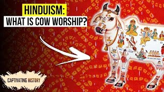 The Story behind Hindu Worship of Cows [upl. by Leiru]