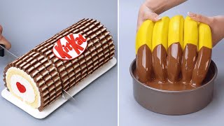 Wonderful Chocolate Cake Hacks Ideas  Amazingly DIY Dessert Tutorials For Weekend [upl. by Certie]