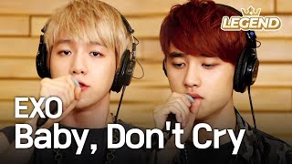 A Song For You  Baby Dont Cry by EXO [upl. by Anderson867]