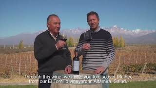 Salentein Single Vineyard Malbec Finca Altamira – El Tomillo [upl. by Eilsel]