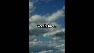 SKY VOCABULARY facts english vocabulary meaning ielts trending viralwords psc sky [upl. by Gerrard]