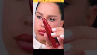 Lipistik 💄 under microscope 🔬shorts microscope facts viralvideo lipstick [upl. by Otero]