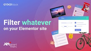 JetSmartFilters for Elementor  Plugin Overview [upl. by Merry605]